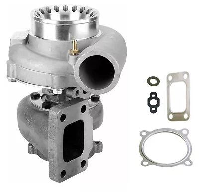 Anti Surge GT3582 GT35 T3 Flange AR 0.63 Water Cooled Turbo Turbocharger  M • $170.99