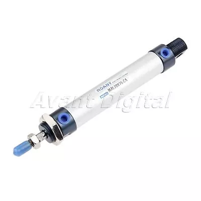 Mini Pneumatic Air Cylinder MAL20*75 Model Single Rod  For Bore 20mm Stroke 75mm • $18.80