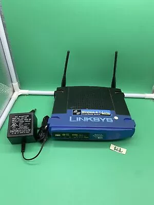 Linksys Wireless G Broadband Router / 10/100 4-Port Switch WRT54G V8 • $18.90