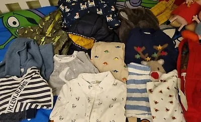  Baby Boys Clothes Bundle Including Ralph Lauren Calvin Klein • £40