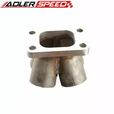 4 Cylinder 4-1 Manifold Header Merge Collector Stainless Steel T3 T3/T4 Flange • $58.99
