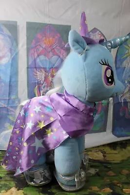 Build A Bear MLP My Little Pony Trixie Lunamoon  In Full Magican Wizard Outfit • £90