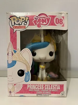 Funko Pop - My Little Pony - Princess Celestia - #08 • £20