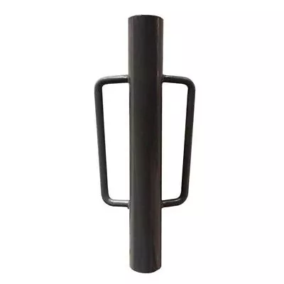 Fence Post Driver With Handle 18LB Black Iron T Post Pole Pounder Hand Post ... • $62.22