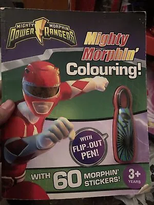 £6 • Buy Mighty Morphin Power Rangers Colouring Book Vintage 