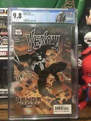 Venom #27 Cgc 9.8 Graded Marvel Comics 2020 Virus!! 1st Full Appearance Of Codex • $59