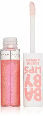 Maybelline New York Baby Lips Moisturizing Gloss 0.18 Fluid Ounce • $6.76