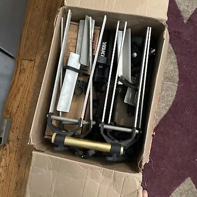 Box Of Yakima Wheel Forks And Trays  • $100