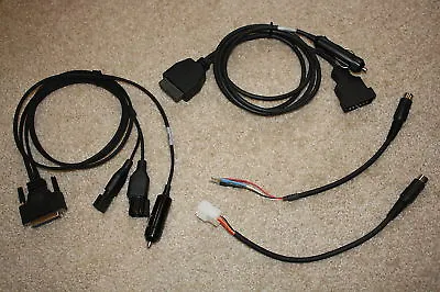 NEW - OTC Genisys ABS/Airbag Cable Set 3421-54 Mentor Determinator Adapter Kit2 • $49.95