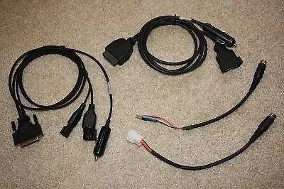 OTC Genisys ABS/Airbag Cable Set 3421-54 Mentor Determinator Adapters - Used • $29.95