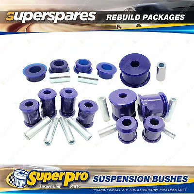 Rear Superpro Suspenison Bush Kit For Nissan Elgrand E50 1995-2002 • $577.95