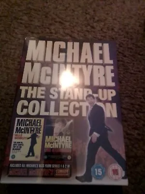 Michael Mcintyre-The Stand Up Collection DOUBLE DVD • £5.15