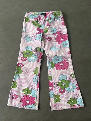 Mini Boden Floral Pants 9-10 Years Nice! • $6