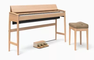 Degital Piano Roland/Karimoku Kiyola Made In Japan KF-10-KO Pure Oak Wood • $3499