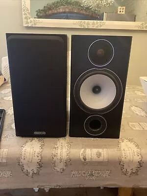 Monitor Audio Bronze BX2 Speakers Black • £51