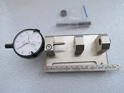 Dial Gage K9587. Measurement Process For Distance Of Fiber Guide Sleeve To Fiber • $90