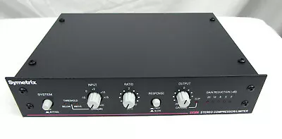 Symetrix SX208 Compressor/Limiter  - New Old Stock Free Shipping • $200