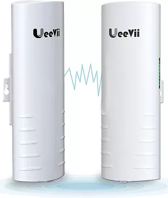 UeeVii CPE830 Outdoor Wireless Wifi Bridge 3KM 1200Mbps Point To Point 5.8G • $78.99