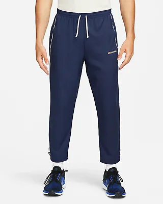 Nike Challenger Track Club Mens Size S Dri FIT Running Pants FB5503 410 New • $62.94