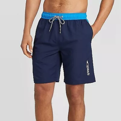 Speedo Men's 9  Marina Long Volley Swim Shorts • $13.99