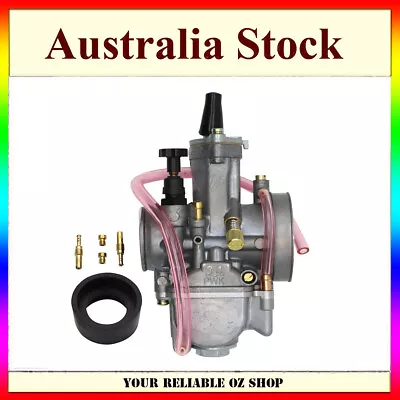 34mm Motorcycle ATV PWK Carburetor Power Jet 125CC - 250CC Engine Dirt Bike Carb • $44.99