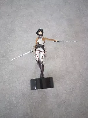 Banpresto Attack On Titan Mikasa Ackerman Figure Survey Corps Ver • $30