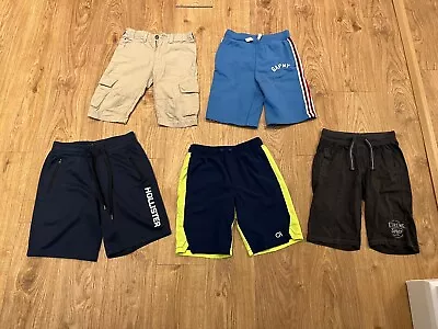 Bundle Of Boys Shorts For Age 12/13 Hollister/GAP/H&M • £4.99