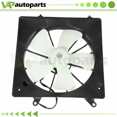 Radiator Cooling Fan Assembly For 1998-2002 Honda Accord 2.3L Driver Side 600060 • $38.88