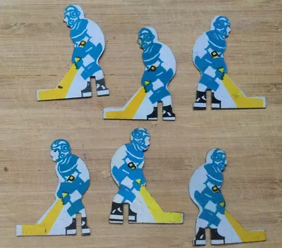 1970’s Russian Table Hockey Players-Blue Metal Team Coleco Munro Eagle 5 • $36.35