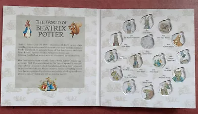 2020 Beatrix Potter 50p Fifty Pence Coin Album Collecting Pack Birthday Present • £12.99