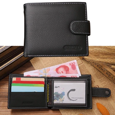 $10.78 • Buy Trifold Wallet Leather Purse Cases Cases Men Wallet