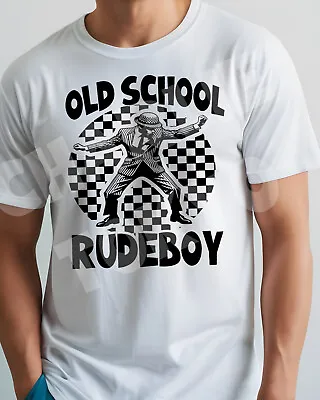 Men's Ska T-Shirt Music 2 Tone The Specials Madness The Beat Rudeboy  Rude Boy • £12.99