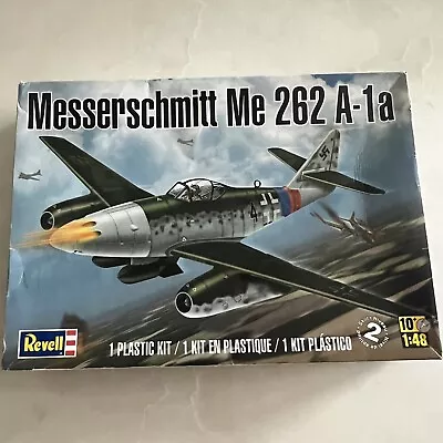 2013 Revell Messerschmitt ME 262A 1-A Model Kit 85-5322 1:48 - FREE SHIPPING • $25