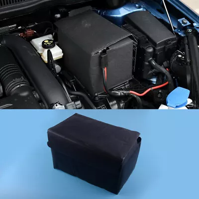 Battery Cover Protective Cloth Box Case Fit For VW Golf Touran Tiguan CC Octaiva • $26.71