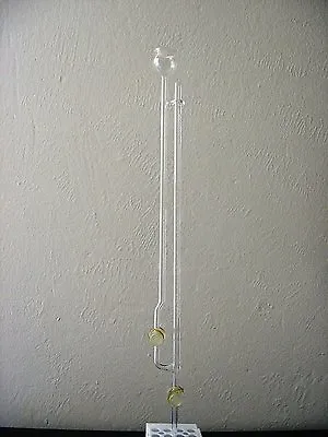 LAB Glass Micro Burette 10ml New  • $97