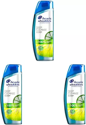 Clarifying Shampoo For Greasy Hair Anti-Dandruff Shampoo Removes Build Up On S • £21.57