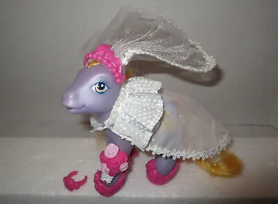 My Little Pony G3 MLP 8 Piece Bride Bridal Clothes Outfit 2006 No Pony • $14.65