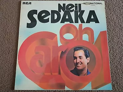 Neil Sedaka ‎– Oh Carol - LP - RCA International (Camden) ‎– INTS 1131 - UK • £1.49