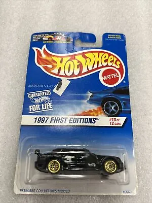 Vintage Hot Wheels 1997 Mercedes C-Class 16669 1997 First Editions #516 NEW B180 • $5.42
