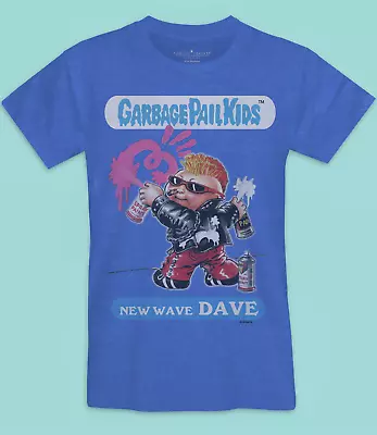Men's Garbage Pail Kids NEW WAVE DAVE T-Shirt XS S M L XL XXL Retro 80s Official • £19.99