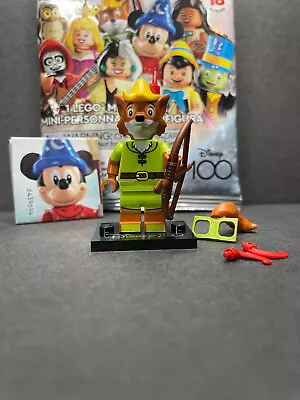 Lego Disney 100 Minifigure Robin Hood • $18.34