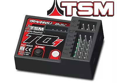 Micro Receiver TQi 2.4GHz With Telemetry & TSM (5-channel) TRA6533 • $39.95