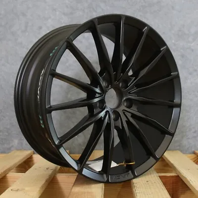 INOVIT YSM-029 TORQUE Satin Black 19  20  5x114.3 Staggered Wheels Set Of Rims • $975