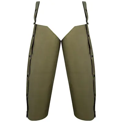JACK PYKE Waterproof Over Trousers Chaps - Olive Green • £24.99