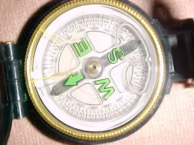 Engineer   -   Directional Compass  - Liquid Filled  -   Working • $19