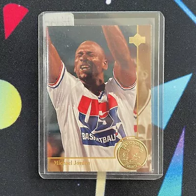 1994 Upper Deck USA Basketball All Time Greats Michael Jordan #85 Basketball • $0.99