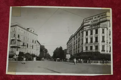 Vintage Photo Grande Albergo Hotel Restaurant Lido Venice Italy? • $13.11