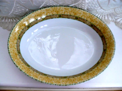 £8 • Buy Wedgwood Home Oval Serving Bowl ** Florence ** Fine Porcelain