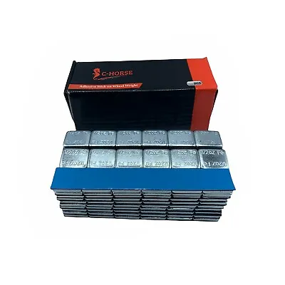 BOX 360 Pcs 1/4oz 0.25oz ZINC Coated Adhesive Stick On Balance Wheel Weights • $21.99