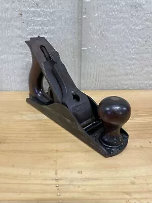 Antique Vintage Stanley Bailey  No 3 Hand Plane Smooth Bottom USA • $39.99